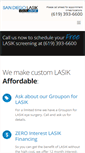 Mobile Screenshot of lasiksandiegoeye.com